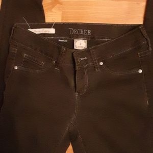 DECREE DENIM LEGGINGS